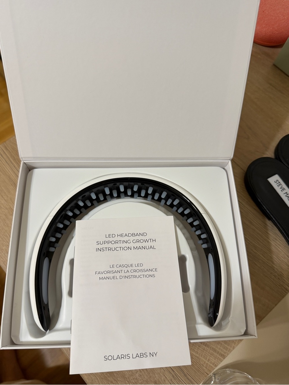Solaris INTENSIVE LED RED LIGHT HEADBAND